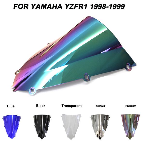 

for 98-99 yamaha yzf-r1 yzfr1 motorcycle windscreen windshield wind deflectors accessories 1998 1999