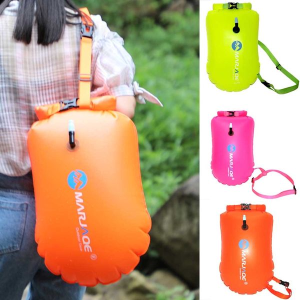 

outdoor sports waterproof bag inflatable drifting bag safe swimming new product special offer cool 829
