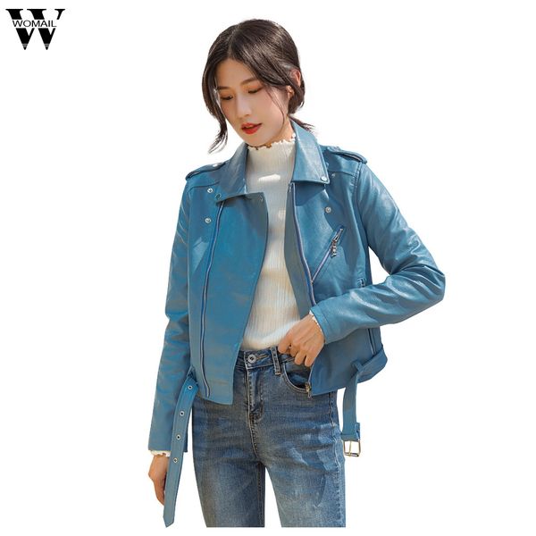 

womail womens coats fashion casual solid turn-down collar zipper pocket long sleeve jacket coat women abrigo 2019 s-3xl, Black;brown
