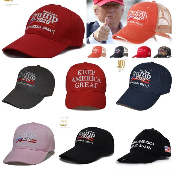 

ribl5 president trump 2020 baseball cap patchwork cap america make republican great again hat outdoor donald mesh sports washed lxl1276, Blue;gray