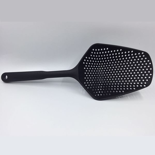 

1pc 7 colors cooking shovels vegetable strainer spoon large colander soup filter kitchen accessories tools splatter screen tools