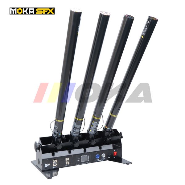 

new 4-sconfetti cannon dmx confetti blower confetti shooter stage effect for wedding birthday party concert
