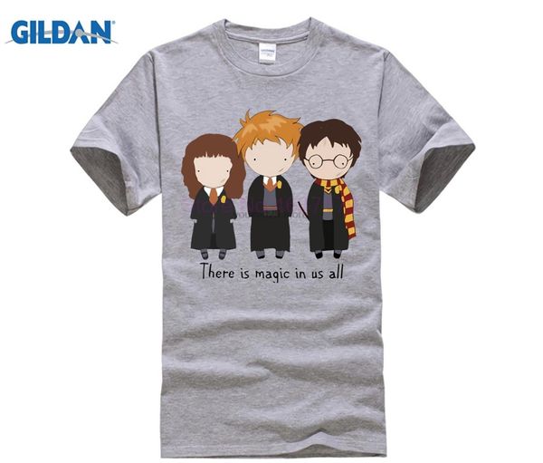 

harry tee there is magic in us all t-shirt, White;black