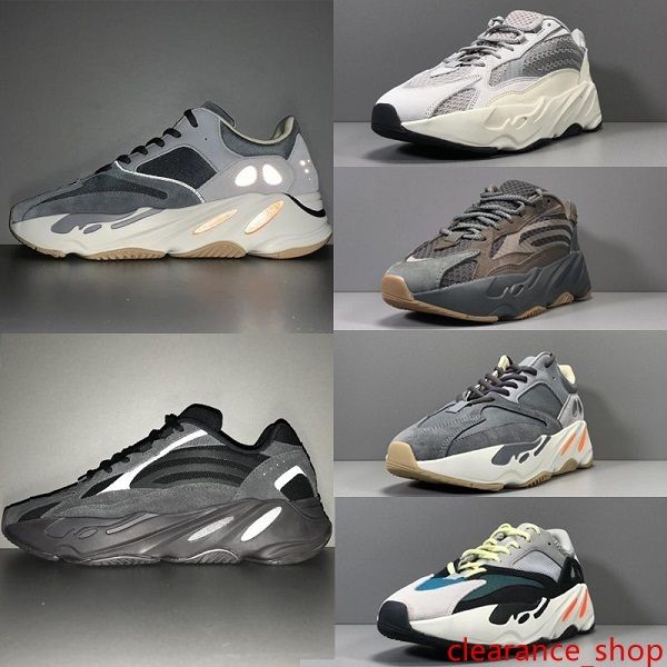 

kanye west 700 wave runner running sneaker designer shoes geode mauve magnet inerti salt mens women 700s sports basketball sneakers with