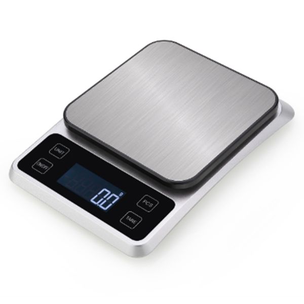 

электронные весы 5kg / 0.1g кухня портативный цифровой питание чай выпечка кофе высокоточные весы mea