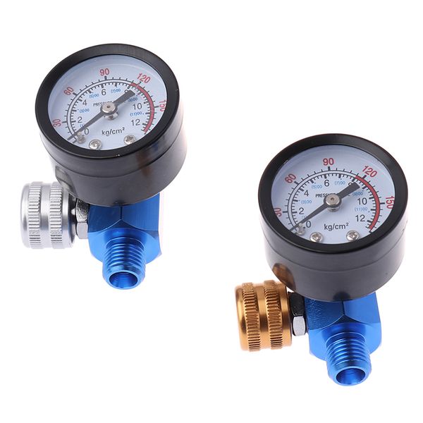 

1/4npt spary gun regulator air pressure gauge regulator for spray gun