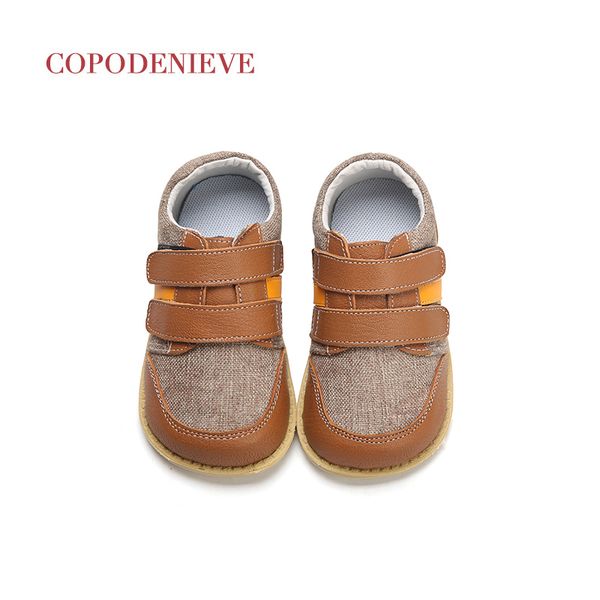 

copodenieve boys shoes spring autumn pu leather toddler kids loafers moccasins solid anti-slip children's shoes for boys y18110304, Black;red