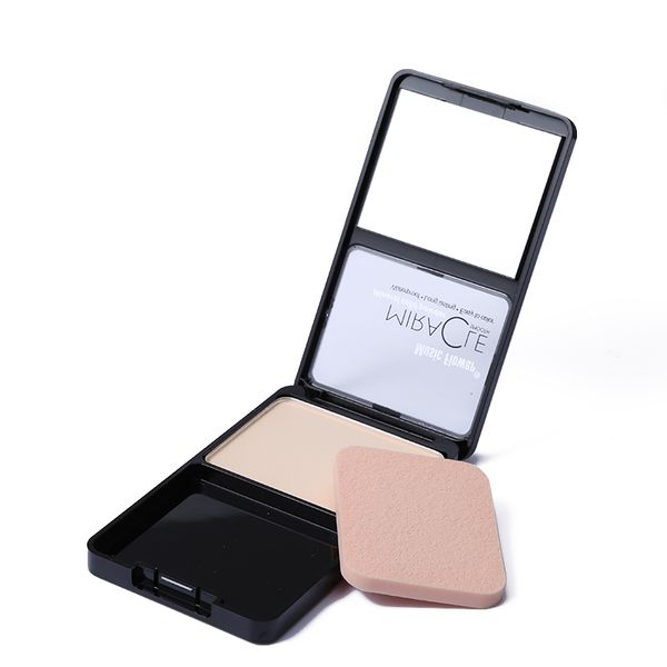 shimmer powder puff