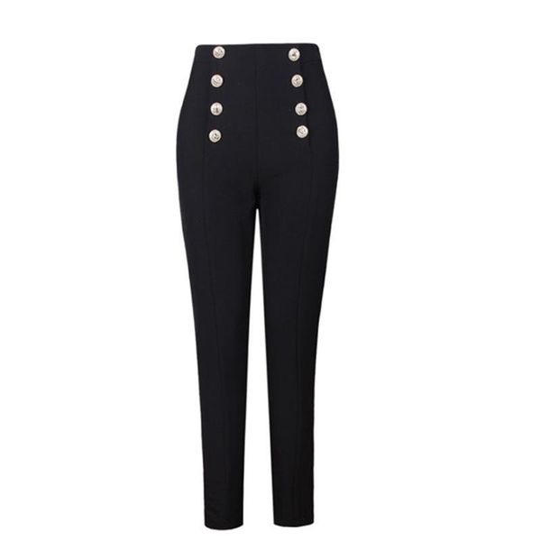 

balmain leggings womens pants 19ss balmain women pants famous brand women designer leggings pants size s-xl, Black;white