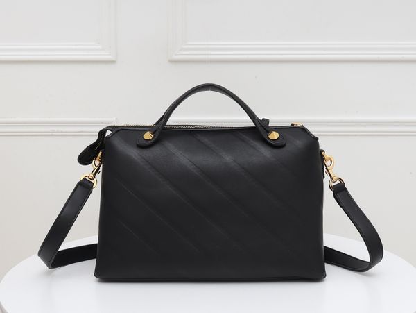 

fashion designer luxury handbags shoulder crossbody bags fashion lady f letter rivet women purse artwork cowhide genuine leather cow