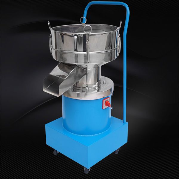 

горячая продажа вибрационный грохот электрический сито сито электростатического распыления порошок экрана машина 50 см 220 в / 380 в