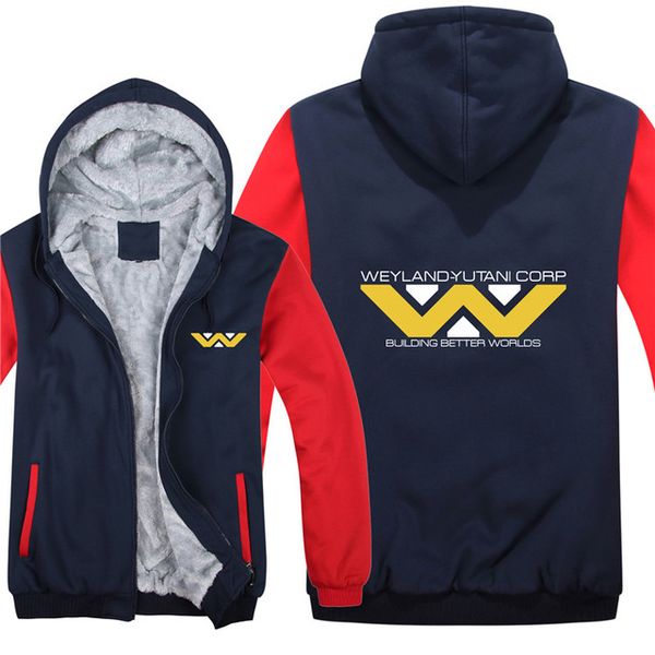 

weyland yutani corp hoodies building better worlds pullover wool liner weyland yutani sweatshirts y