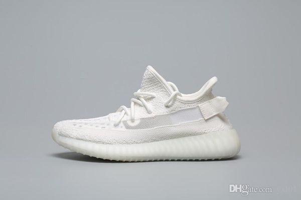 

clay true form hyperspace 2019 v2 static all white gid black noir angel running shoes kanye west mens womens sports sneakers size36-45