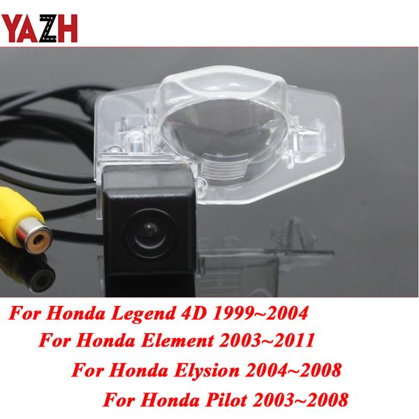 

yazh for elysion pilot legend 03~11 smart dynamic track reverse parking camera hd car rear view ccd camera