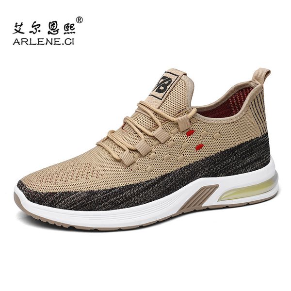 

2020 men tennis shoes air cushion lace up men sport shoes breathable air mesh sneakers trainers athletic tenis masculino