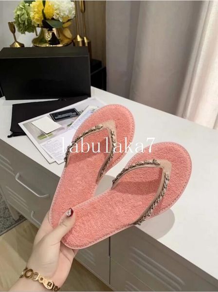

new designer shoes slides summer beach indoor flat sandals slippers house flip flops with spike sandal with box
