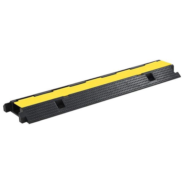 

cable protection ramps 2 pieces 1 rubber channel 100 cm industrial metal detectors