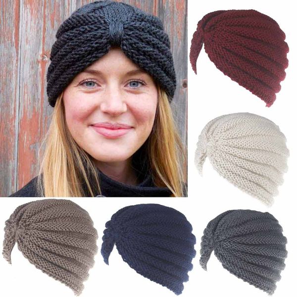 

winter hats for women fashion keep warm manual wool knitted earmuffs hats girls caps bonnet femme gorros hombre invierno, Blue;gray