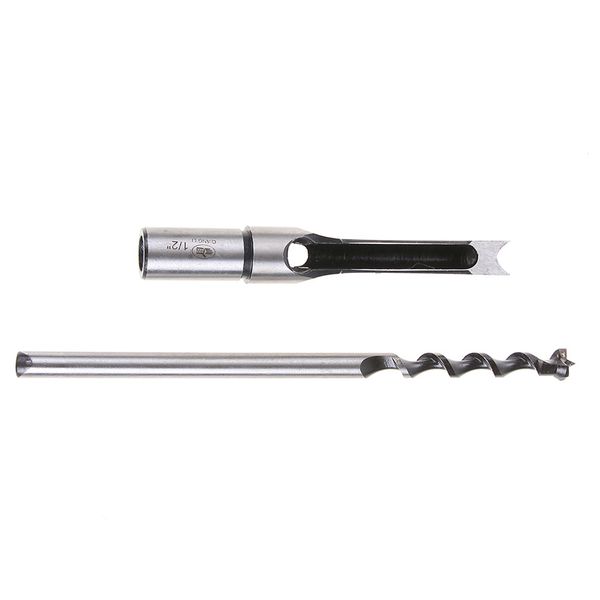 

4pcs easy install professional square hole useful powerful woodworking british system drill bit set high speed steel durable
