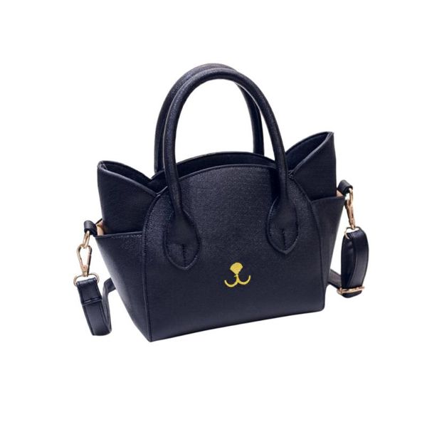 

xiniu luxury handbags women bags designer women cat face shoulder bags totes handbag pu leather bag lock shoulder bag l2