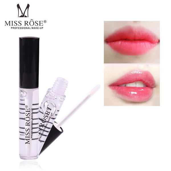 

miss rose 1pcs moisturizer lip oil nutritious long lasting transparent lipgloss lips care liquid clear lip gloss brand cosmetics