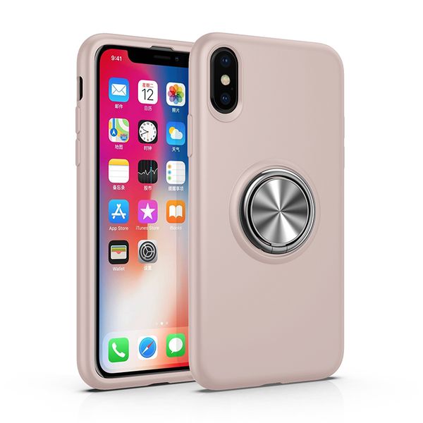 

6 colors cell phone case for iphone x xs phone case for iphone x xs with drop-resistant and kickstand