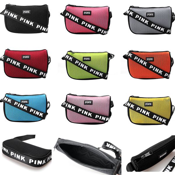 

Pink letter fanny pack wai t bag houlder bag me enger bag fa hion beach bag new arrival