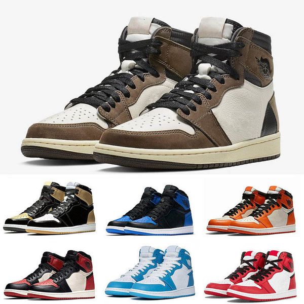 

2019 нью-1s браун фиолетовый чикаго og 1 игры royal blue мужские ботинки баскетбола межэтажные спорта кроссовки кроссовки размер 36-47