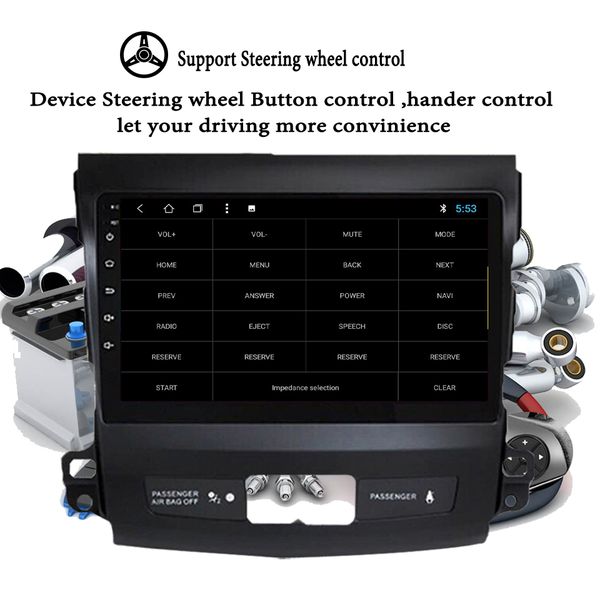

Hd 4 64gb android 9 1 car multimedia player 9 039 039 navigation dvd tereo for mit ubi hi outlander 2006 2014 head unit ca ette gp ca