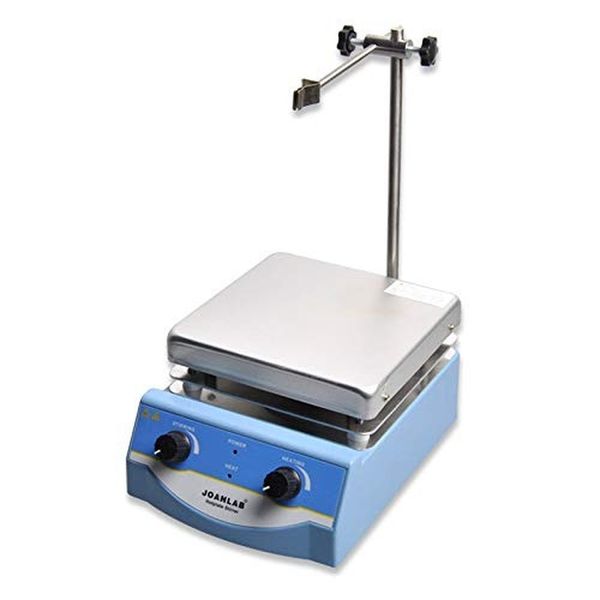 

лаборатория уг-17 магнитной мешалкой нагревательная плита, стир пластина, магнитная мешалка 3000 мл, 100~1600 об, 500 вт, 350°с 1 год гарант