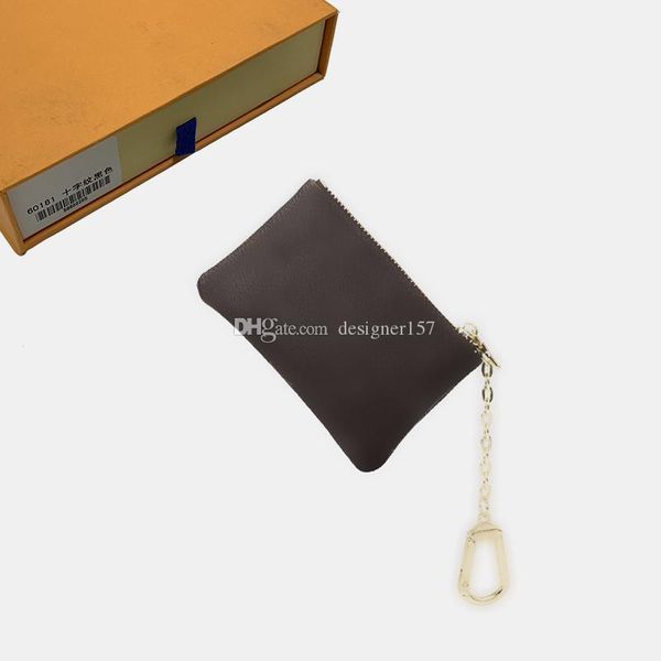 

coins wallet coin purse designer key pouch designer coin pouch designer luxury handbags purses keychain zippy coin purse card key holder box, Red;black