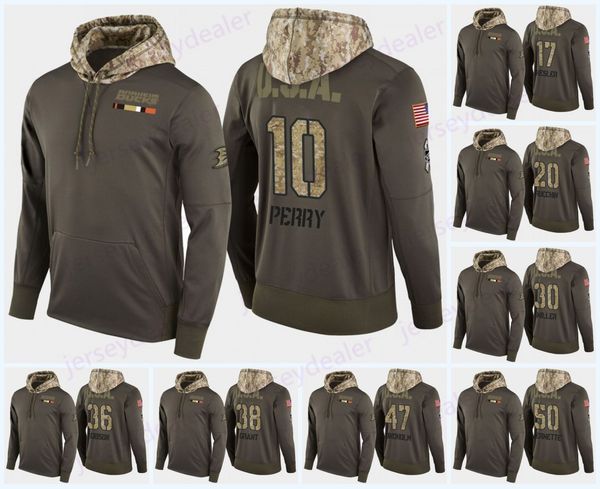 

Custom Mens Anaheim Ducks Military Camo Hood USA Flag Hoodie Jerseys 7 Andrew Cogliano 20 Pontus Aberg 18 Eaves Hockey Hoodies Sweatshirts