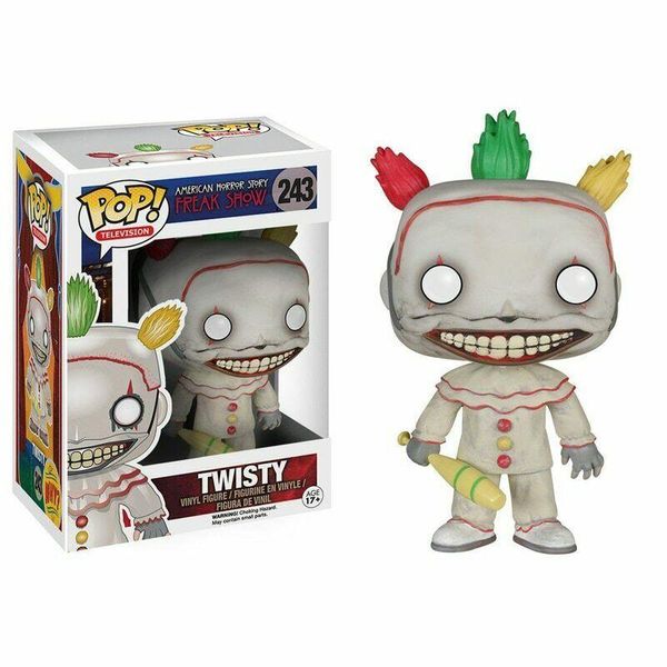 

good funko pop tv: american horror story season 4 twisty vinyl action figures toy for kids gift