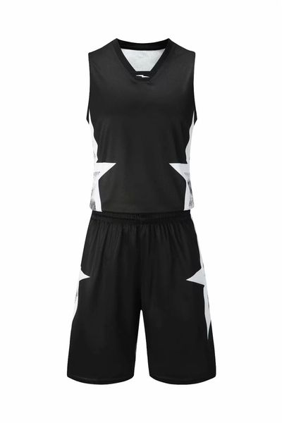 

good basketball sets sport jersey new style 15, Black;red
