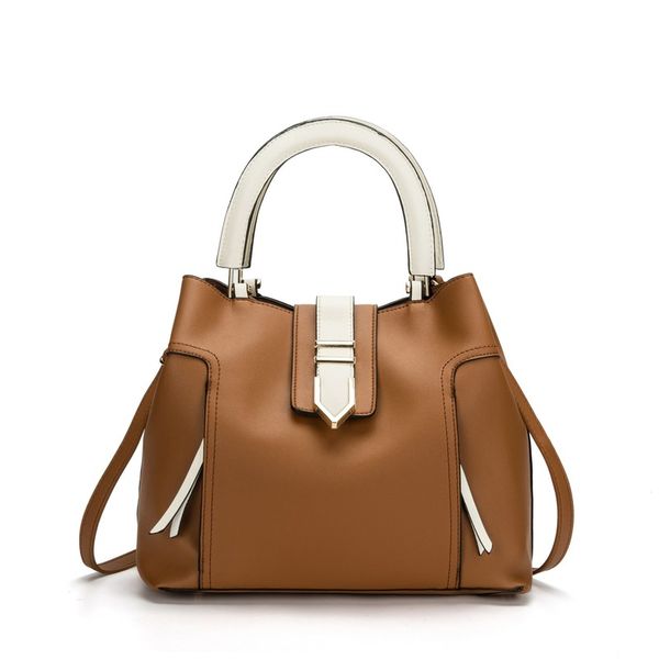 

2020 new ladies shoulder bag pu women bag trend fashion messenger mother and child three-piece tote