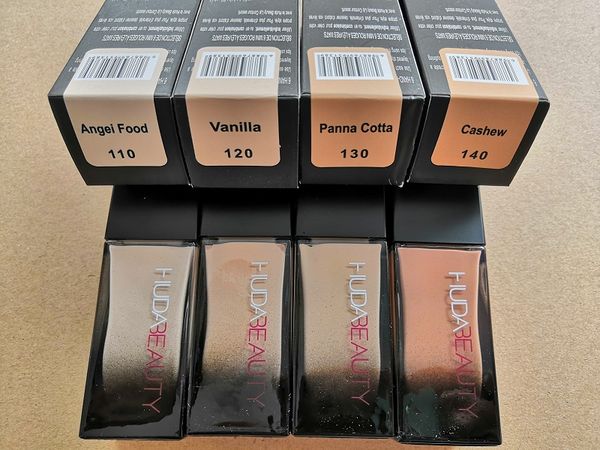 

2018 4 color foundation fauxfilter liquid foundation milk hake hortbread latte long wear waterproof natural matte face concealer