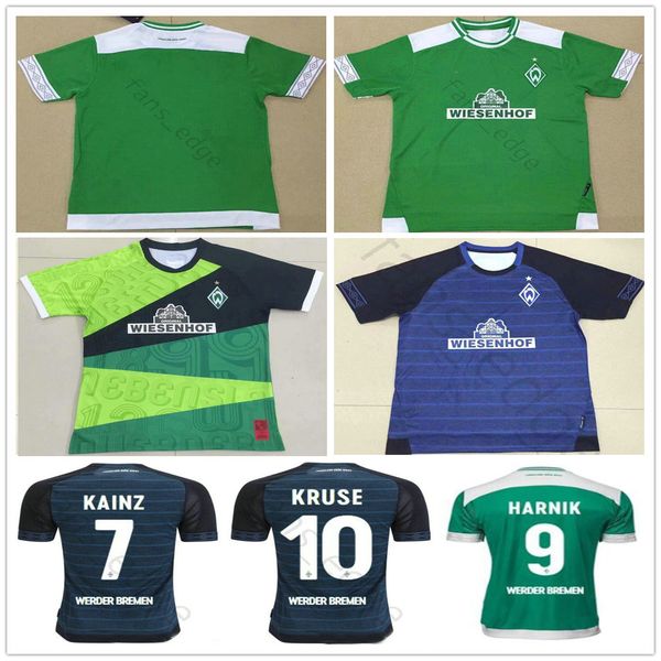 

2019 SV Werder Bremen soccer jersey 18 19 Bremen The 120th anniversary edition KRUSE M. EGGESTEIN OSAKO KLAASSEN PIZARRO football shirt