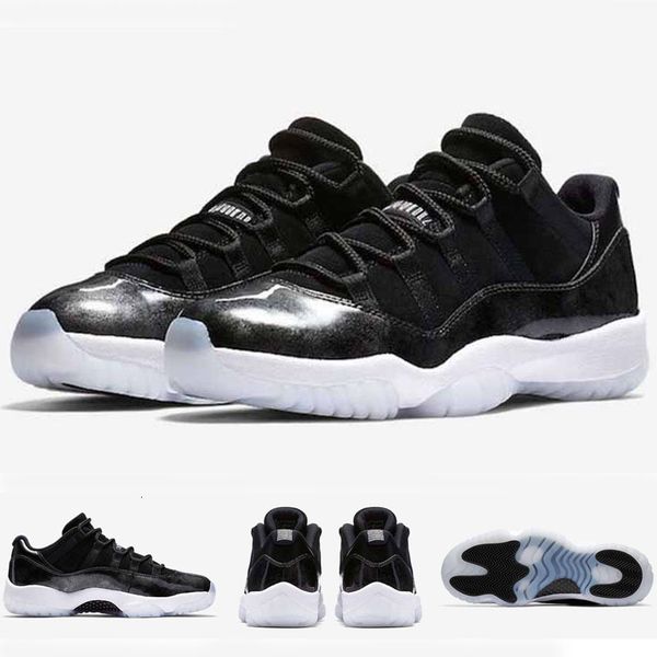 

drop shipping basketball shoes 11s gym red unc 11 low barons 11s space jam bred men sports shoes ship size 41-47