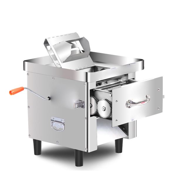 

wholesale commercial hand-operated electric multi-functional meat slicer fully automatic domestic meat slicer 220v 850w