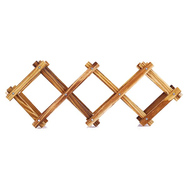 

креативный держатель вина главного бар пиво вино подставки складного деревянная rack органайзер дисплей полк (5 бутылок