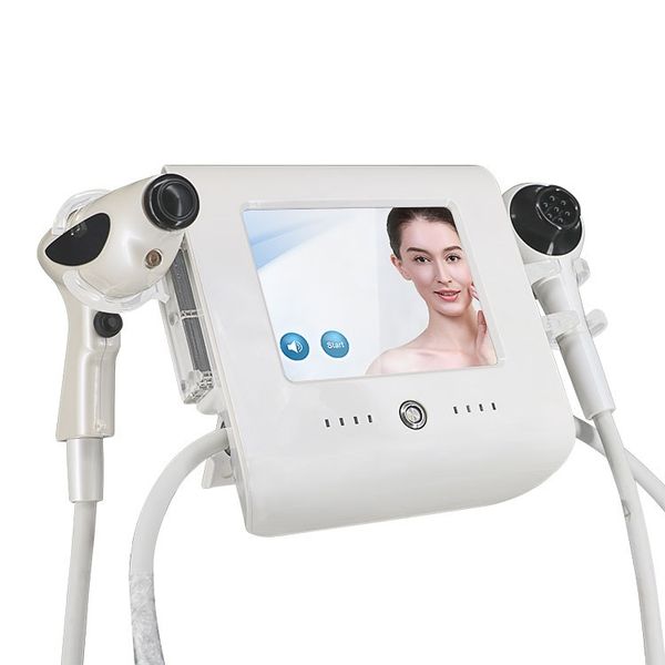 

new arrival fractional rf & thermal rf vacuum 2 in 1 skin tightening facial wrinkle removal facial rejuvenation anti-aging beauty machine