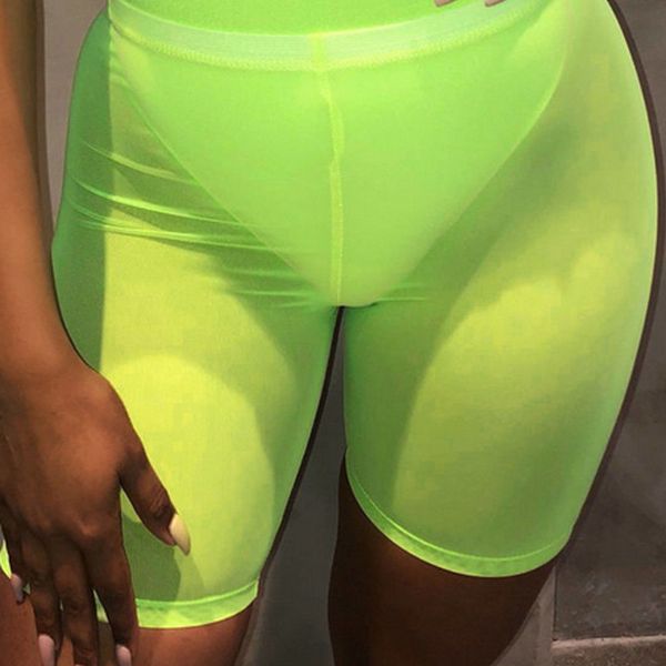 

2019 brand new ladies women cycling gym plain stretch shorts elastic party night solid dance shorts s-xl, White;black