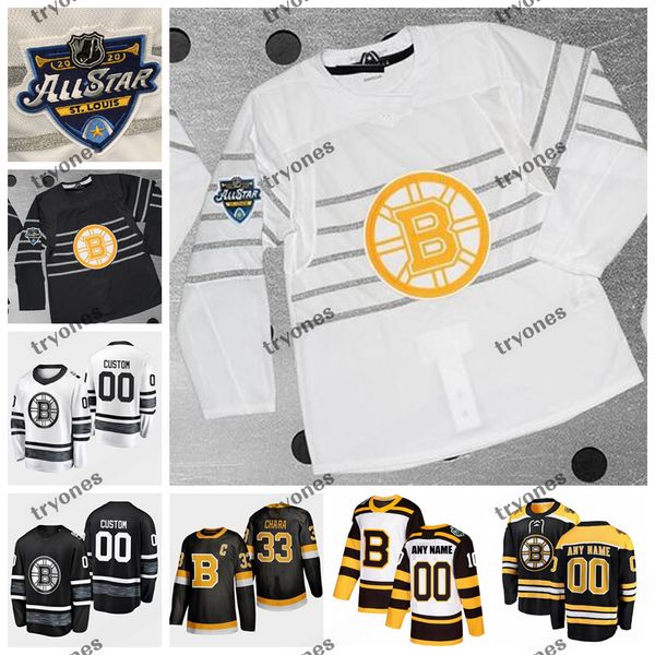 

customize 2020 all-star game 88 david pastrnak 40 tuukka rask boston bruins hockey jerseys bergeron bjork coyle debrusk wagner marchand krug, Black;red