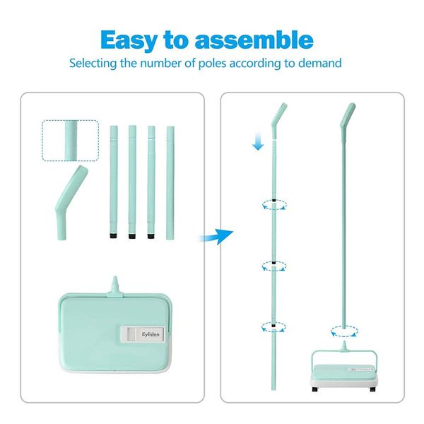 

carpet floor sweeper cleaner hand push automatic broom for home office carpet rugs dust scraps paper cleaning with brush