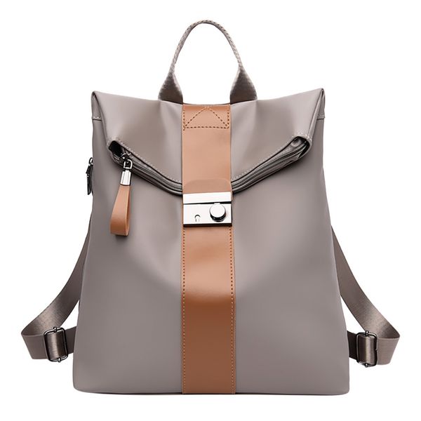

backpack casual fashion women's leisure multi-function large capacity female flexo bag student backpacks dropship may13