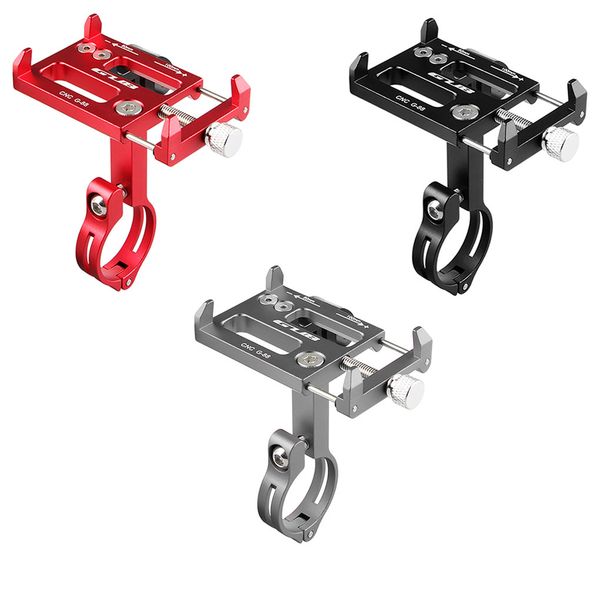 

gub g-88 versatile bike motorcycle gps phone stand bracket sport camera mount aluminum holder