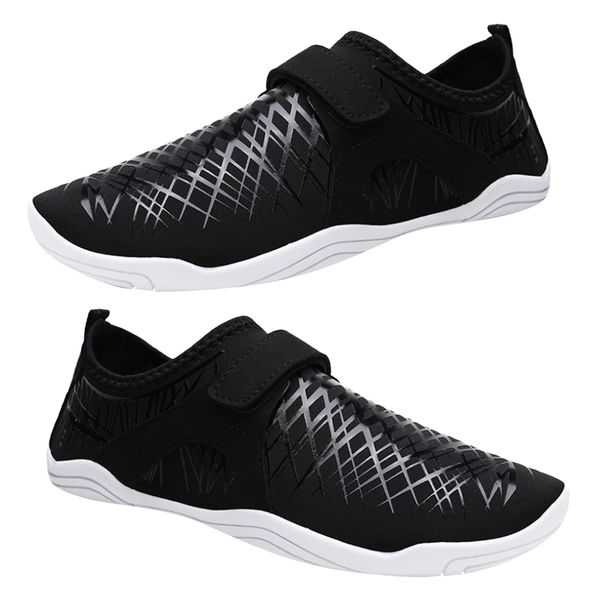 

water shoes quick-dry aqua socks barefoot for outdoor sports beach swimming yoga black