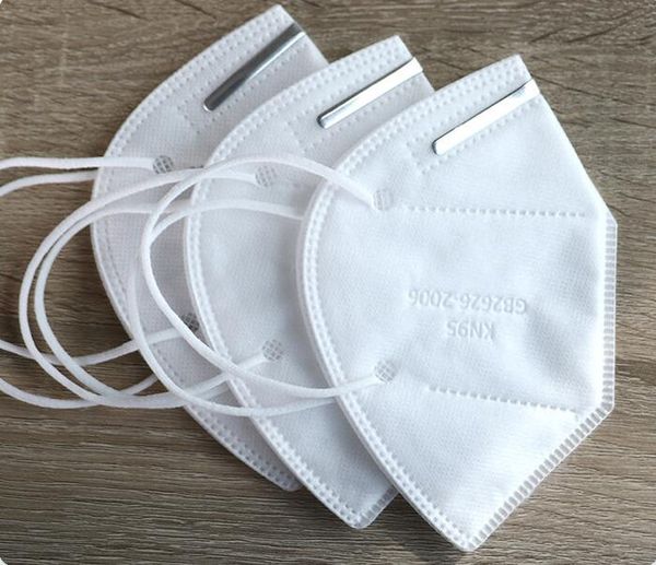 

50pcs dhl ready kn95 disposable mask folding face masks anti-dust and smoke and allergies n95 mouth mask against droplet masks, Brown