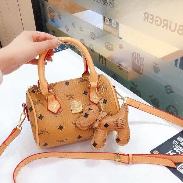 

m home women's 2020 pillow all-match ins slanting mini boston bag women's bag