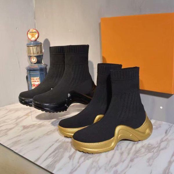 

brand original box archlight man casual shoes woman sneaker new designer mixed colors tpu sole grandpa shoes0l0v12, Black